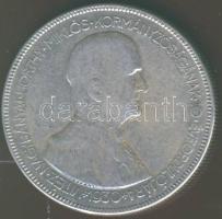 1930. 5P Ag "Horthy jobbra" T:3