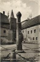 Bystrzyca Klodzka, Habelschwerdt; Staubsaule von Jahre 1556 / column (EK)