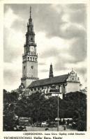 Czestochowa, Tschenstochau; Jasna Gora / Heller Berg Kloster / church
