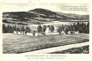 Januszkowice, Kriegerfriedhof / military cemetery of military command region Krakow