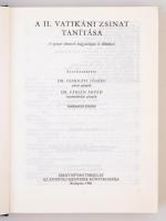 Dr. Cserhát József-Dr. Fábián Árpád(szerk.): A II. vatikáni zsinat tanítása. A zsinati döntések magy...