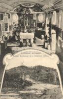 Lőcse, Levoca; Máriahegy és a templom belseje, Braun Fülöp kiadása / mountain, church interior, Art Nouveau (EK)