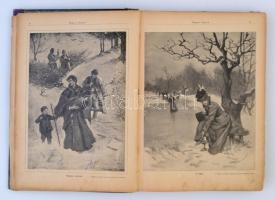 1900 Magyar Lányok. Képes hetilap fiatal leányok számára. Szerk.: Tutsek Anna. 1900. 1. köt. Budapes...