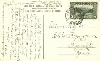 Brcko, Brcka; railway bridge, Verlag Veljko A. Jancikic