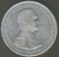 1930. 5P Ag "Horthy jobbra" T:3
