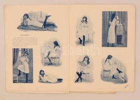 cca 1900 Das Album, erotikus újság, töredékszám