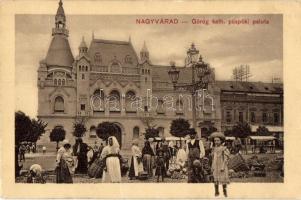 Nagyvárad, Oradea; Görög katolikus püspöki palota / Greek Orthodox bishop's palace (fl)