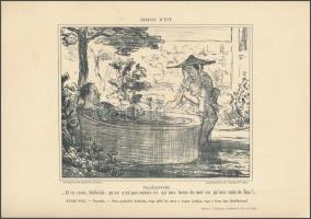 cca 1915 F. Hoffmann - La Roche & Co. Aktiengesellschaft. 6 db gyógyszeres reklám nyomtatvány hu...