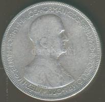 1930. 5P Ag "Horthy jobbra" T:3ph