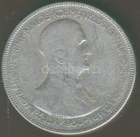 1930. 5P Ag "Horthy jobbra" T:3ph