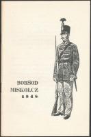 cca 1987 3 db 1848-1849-es reprint és levéltári-múzeumi kisnyomtatvány, tűzött papírkötésben, jó áll...