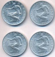 1948. 50f Al (2x) + 1965. 50f Al (2x) T:2