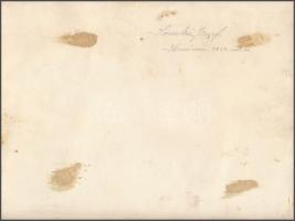 1939 Komárom, Magyar katonák csoportképe, 18x24 cm