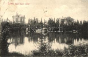 Tátra, Csorba-tó / Szczyrbskie Jezioro / lake