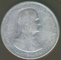1930. 5P Ag "Horthy jobbra" T:3ph