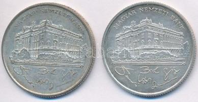 1993. 200Ft Ag "MNB" (2x) T:2