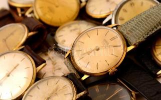 13 db-os karóragyűjtemény (11 db Cornavin, Doxa, Marvin),  mindegyik működik, váltózó állapotban