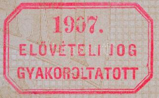 Budapest 1899. "Salgó-Tarjáni Kőszénbánya Részvénytársulat" részvénye 100Ft-ról, magyar-né...