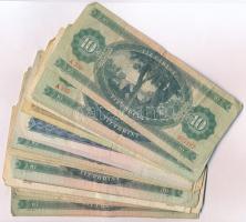 30db-os vegyes magyar forint bankjegy tétel T:III,III-