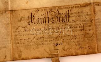 1750 Johann Joseph Philipp von Harrach (1678-1764) az Udvari Haditanács elnöke, a Német Lovagrend os...