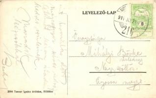 Billéd, Biled; Posta és távirda, Tenner Ignácz kiadása / post and telegraph office