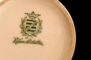 Weimar matricás váza párban, jelzett, hibátlan, m:15 cm (2×)