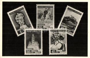 1938-1939 'Magyar a magyarért' Alkalmi bélyegsorozat, Marer Béla kiadása / Hungarian commemorative stamps