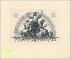 Horváth Endre (1896-1954): Boldog magyar újesztendőt kíván a Magyar Iparművészek Országos Egyesülete...