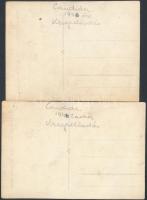 1946-51 5 db magyar színház előadási fotója, kettő a Szegedi Nemzeti Színházból, kettőt Méreyné Well...