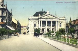 Nagyvárad, Oradea; Szigligeti színház, Bémer tér / theatre, square