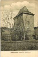 Beszterce, Bistritz, Bistrita; várfal, M. Haupt kiadása / Fassbinderturm / castle wall (EK)