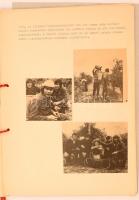 cca 1975 A hazát építő ifjúság - Mit tett hazánk ifjúsága a szocialista Magyarországért vívott küzdelemben?, képekkel illusztrált gépelt összefoglaló