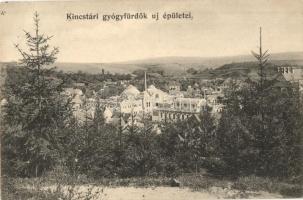 Nagyszeben, Hermannstadt, Sibiu; gyógyfürdő, Budovszky László kiadása / spa