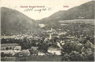 Boica, Hunyadboica; látkép, Magyar Fénynyomdai Rt. kiadása / general view