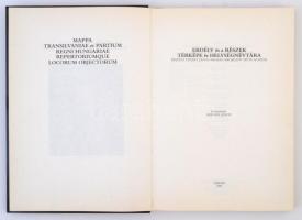 Mappa Transilvaniae et Partium regni Hungariae repertoriumque locorum objectorum. Erdély és a Részek...