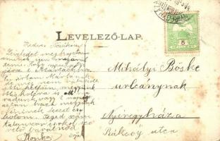 Rimaszombat, Rimavska Sobota; Konzervgyár, kiadja Rábely Miklós / canned food factory (fl)