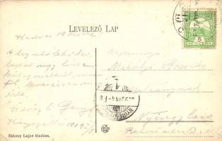 Kisújszállás, Református főgimnázium, Piac tér, Városi takarékpénztár, Városháza, szecessziós kolláz...