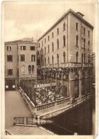Venice, Venezia; S. Marco, Albergo E Ristorante Bonvecchiati / hotel and restaurant (EK)