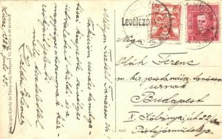 Lice, Licince-Hucin; Liczei keresztény fogyasztási szövetkezet üzletei, csoportkép / cooperative sho...