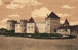 Késmárk, Kezmarok; Thököly vár, kiadja Feitzinger Ede No. 533. / castle