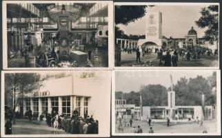 Budapesti Nemzetközi Vásár - 5 db régi képeslap / 5 pre-1945 postcards