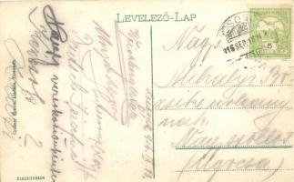 Losonc, Lucenec; Posztógyár, kiadja Greiner Simon / broadcloth factory