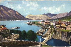 Kotor, Cattaro; General view, port (EK)