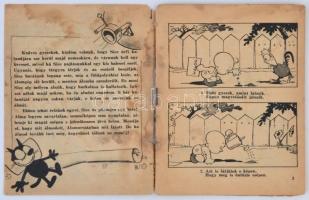 cca 1930-1940 7 db képregényes gyerekújság: Boldog ifjúság, Kis színházi magazin, stb., 2 db borítóh...