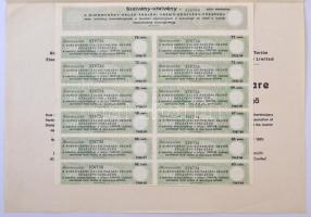 Budapest 1925. "Rimamurány-Salgó-Tarjáni Vasmű Részvény-Társaság" részvénye 50P-ről szelvé...