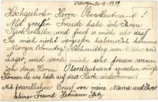 1917 Viborg, Lazaretlejren ved Hald Ege / Első világháborús K.u.K. hadifogolytábor Dániában / Austro...