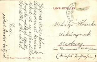 Törökszentmiklós, Pánthy Intézet, Bentlakó növendékek ebédlője, nappali terme és hálóterme, belső (R...