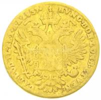 Ausztria 1837E Dukát Au "I. Ferdinánd" (3,36g/0.986) T:3
Austria 1837E Ducat Au "Fer...