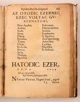 Székely István: Chronica ez vilagnac yeles dolgairol
Craccoba, 1559. Striykouiai Lazar. (8)p.+237 [...