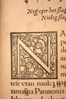 Székely István: Chronica ez vilagnac yeles dolgairol
Craccoba, 1559. Striykouiai Lazar. (8)p.+237 [...